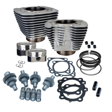 S&S Hooligan big bore cylinder- og stempelsæt 883-1200