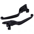 Handlebar lever kit, wide blade, black Item No: 592652