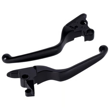 Handlebar lever kit, wide blade, black Item No: 592652