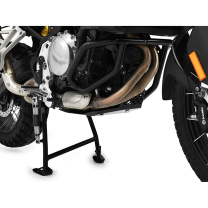 Zieger sort motorbeskytter i aluminium