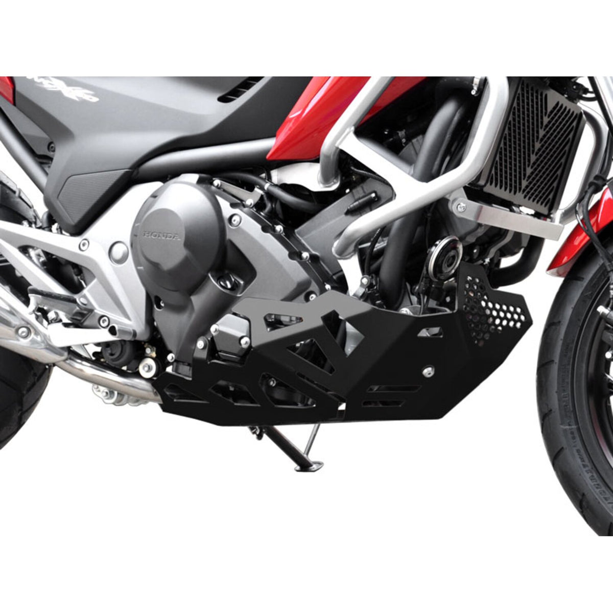 Zieger motorbeskyttelse, sort