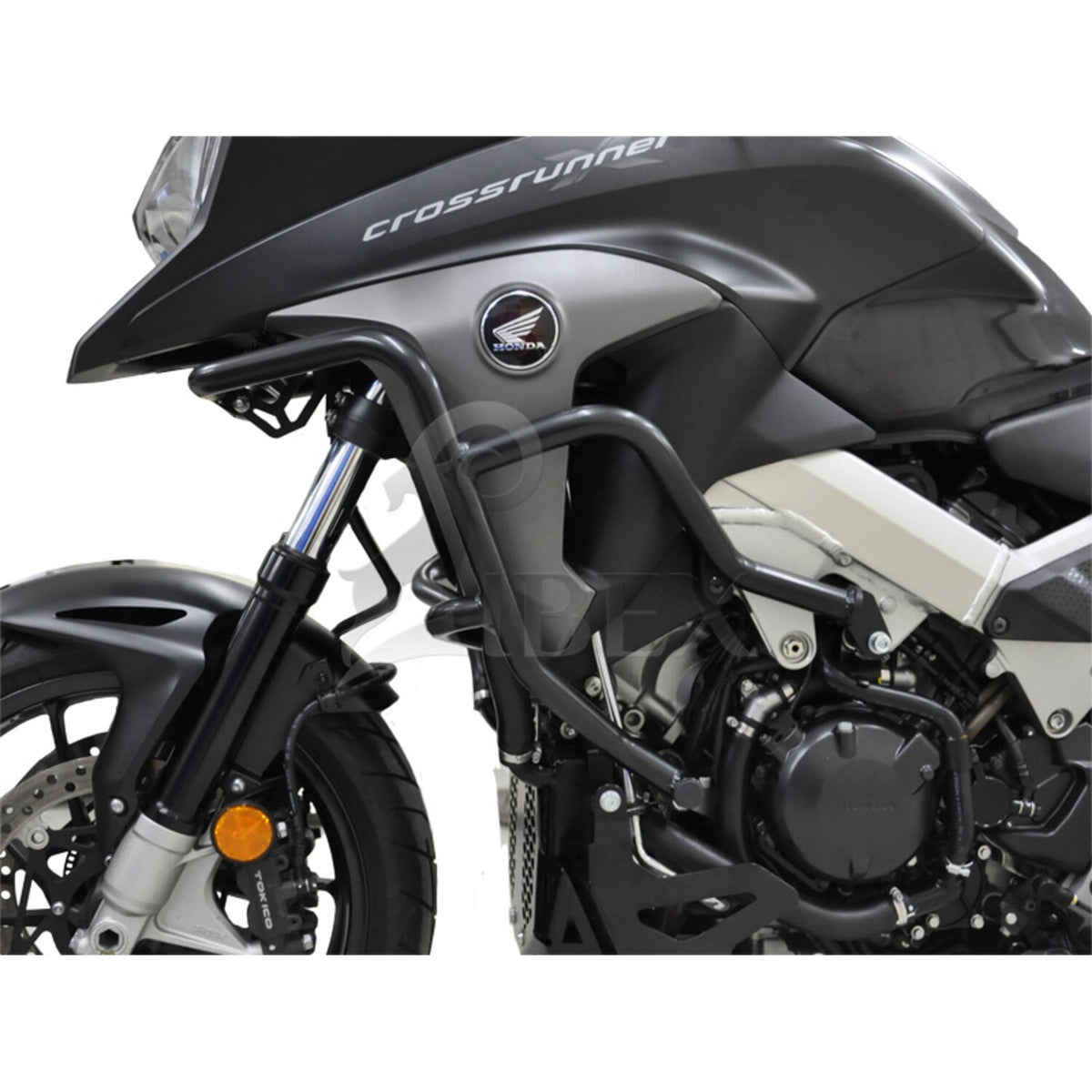 Zieger crash bar – sort