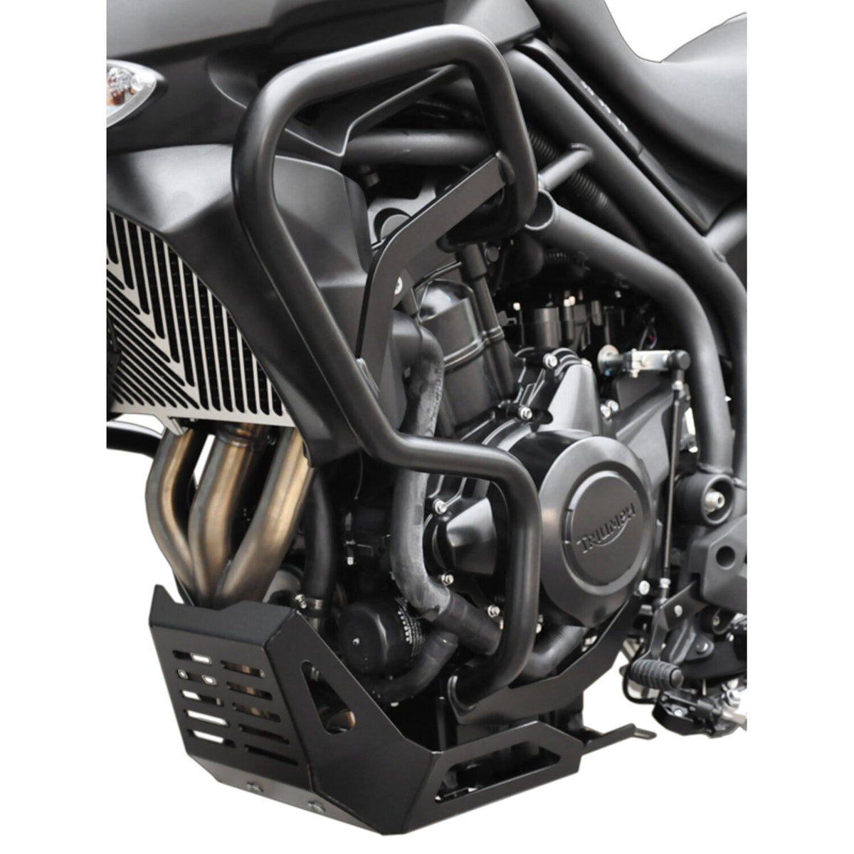 Zieger crashbar, sort
