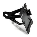 Zieger, side mount license plate bracket kit. Black Item No: 593526