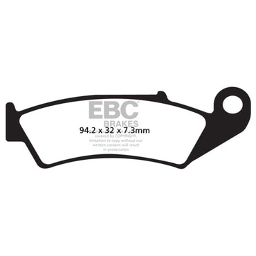 EBC Carbon X / TT bremseklodser