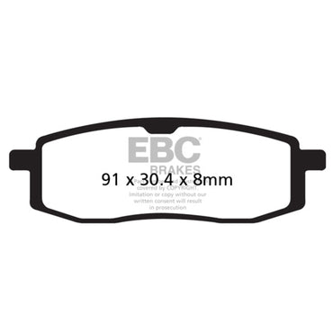 EBC Carbon X / TT bremseklodser