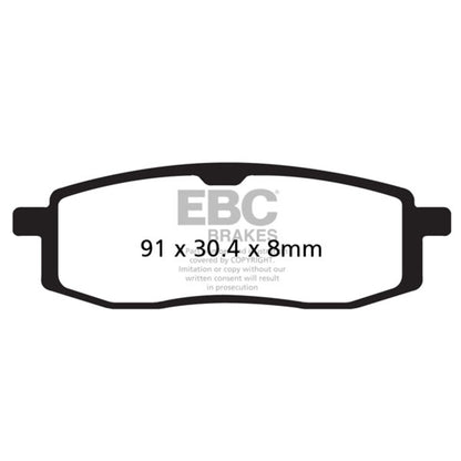 EBC Carbon X / TT bremseklodser
