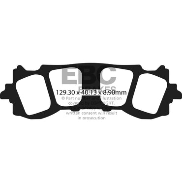 EBC Double-H sinterbremseklodser