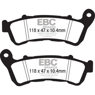 EBC Double-H sinterbremseklodser