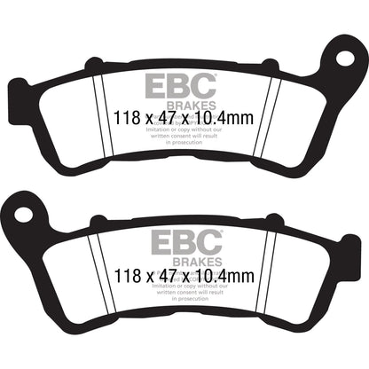 EBC Double-H sinterbremseklodser