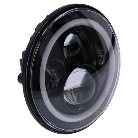 Bright, 7" LED headlamp. Black Item No: 593570