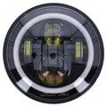 Bright, 7" LED headlamp. Black Item No: 593570