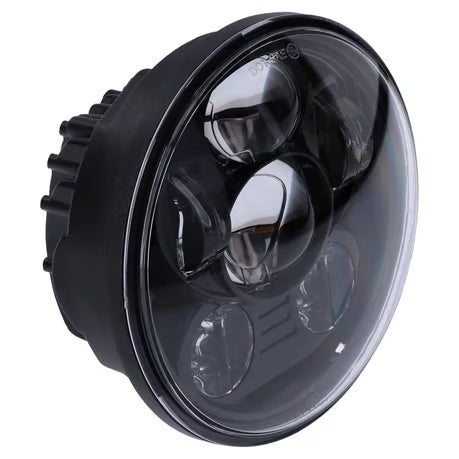 Bright, 5-3/4" LED headlamp unit. Black Item No: 593571