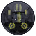 Bright, 5-3/4" LED headlamp unit. Black Item No: 593571
