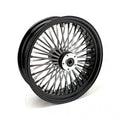 MCS radial 48 fat spoke rear wheel 5.50 x 18 black Item No: 593573