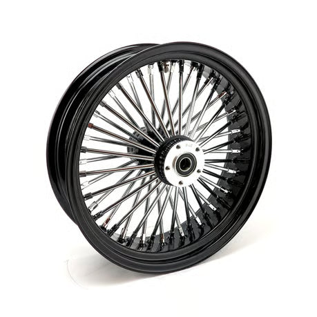 MCS radial 48 fat spoke rear wheel 5.50 x 18 black Item No: 593573
