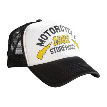 MCS 1982 trucker-kasket, sort/grå