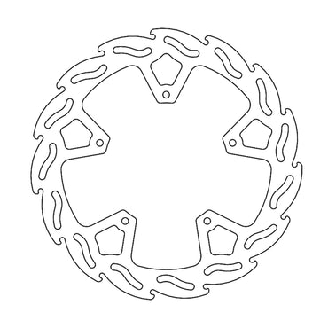 Moto-Master Flame bremseskive – MCS 593715