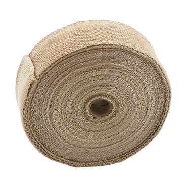 MCS udstødningsbandage 2” – lysebrun, 15 m