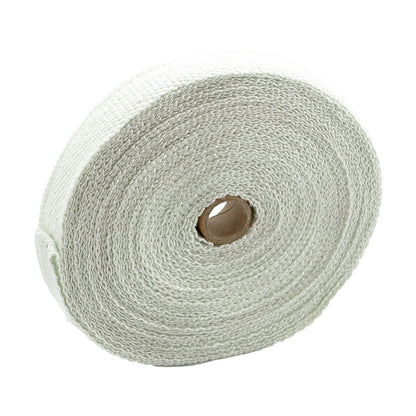 MCS udstødningsbandage, hvid, 1"