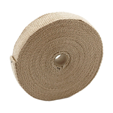 MCS varmeisolerende udstødningsbandage, 1" – lysebrun