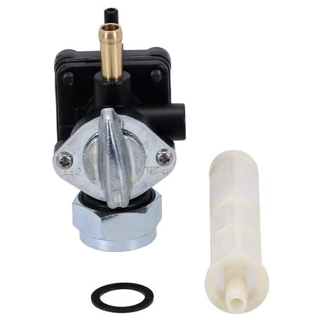 OEM style vacuum petcock. Black Item No: 597593