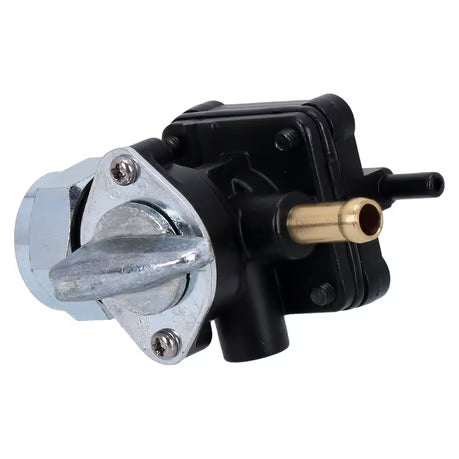 OEM style vacuum petcock. Black Item No: 597593