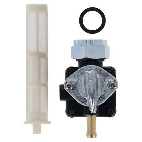 OEM style vacuum petcock. Black Item No: 597593