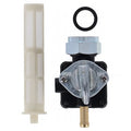 OEM style vacuum petcock. Black Item No: 597593