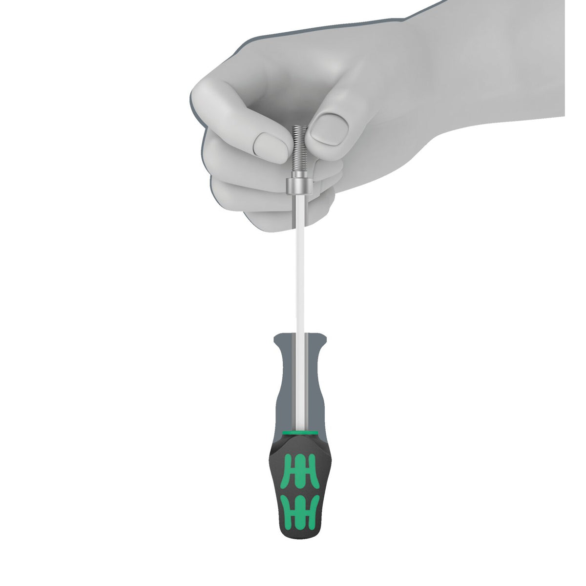 Wera 454 HF unbrakonøgle med T-håndtag 1/8"