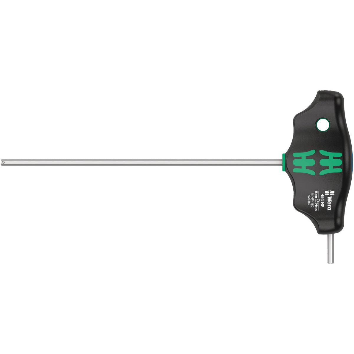 Wera 454 HF unbrakonøgle med T-håndtag 1/8"