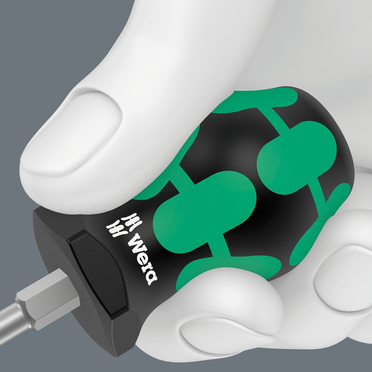 Wera Stubby karburatorskruetrækker, kærv 8 mm