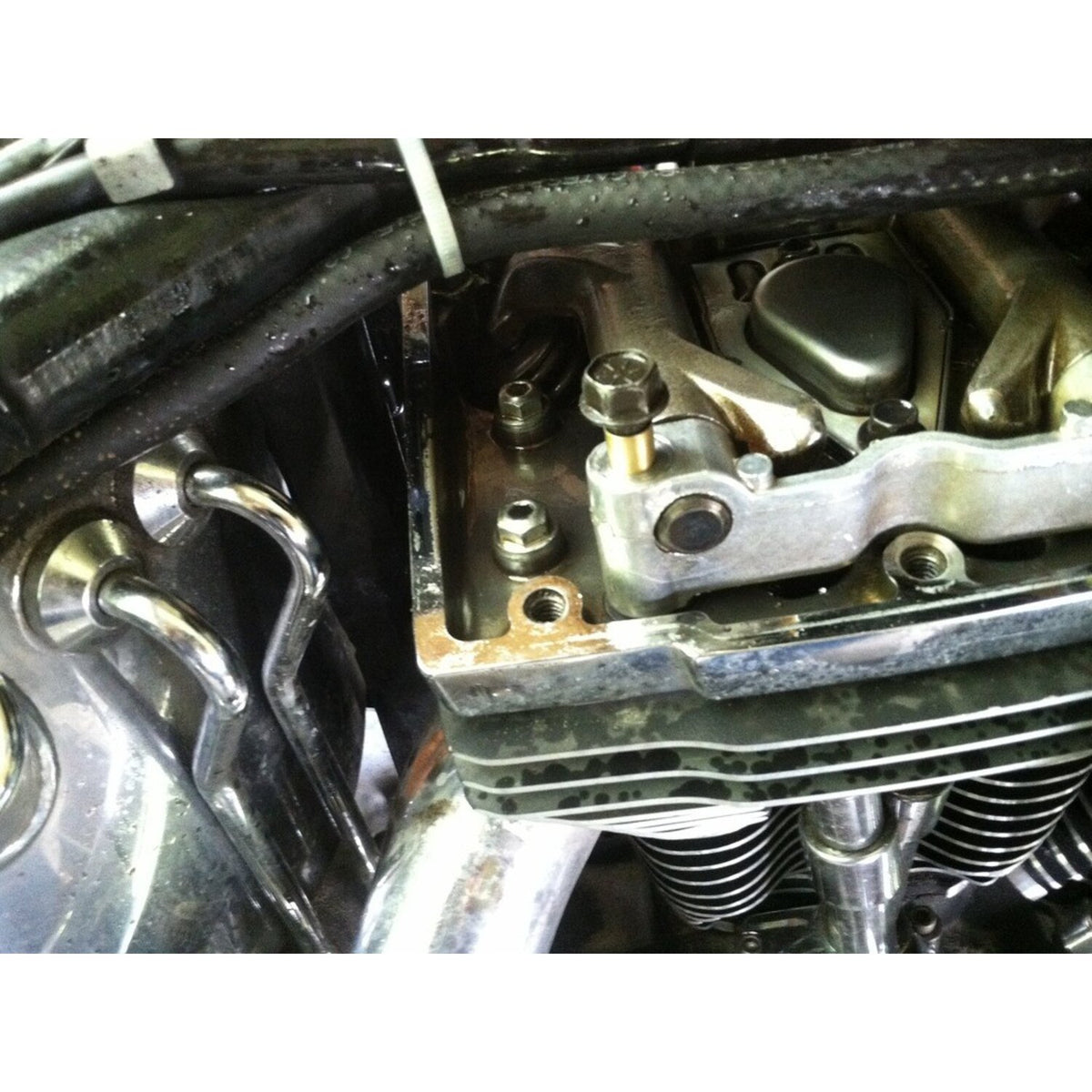 DK Custom Rocker Locker-kit til Twin Cam