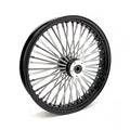 MCS radial 48 fat spoke front wheel 3.50 x 21 DF black Item No: 597916