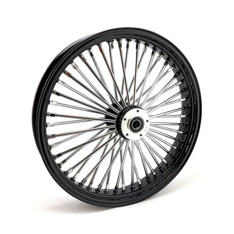 MCS radial 48 fat spoke front wheel 3.50 x 21 SF black Item No: 597917