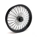 MCS radial 48 fat spoke front wheel 3.50 x 21 SF black Item No: 597917