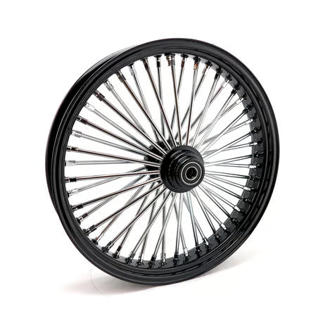 MCS radial 48 fat spoke front wheel 3.50 x 21 SF black Item No: 597917