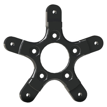Arlen Ness adapter til touring-bremseskive, sort