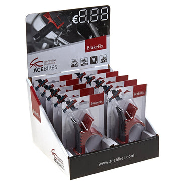AceBikes BrakeFix borddisplay med 10 stk.