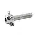 Universal metal throttle grip 7/8"/22mm handlebars, chrome Item No: 598971