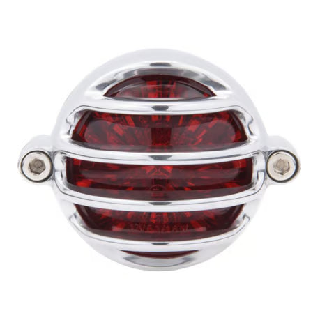 Motone, Lecter LED taillight. Polished, no bracket. ECE Item No: 599246