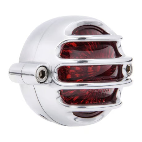 Motone, Lecter LED taillight. Polished, no bracket. ECE Item No: 599246