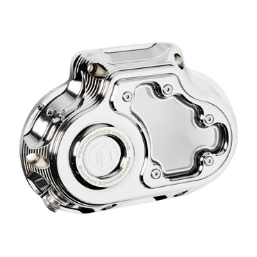 Performance Machine Vision transmissionsendedæksel – krom