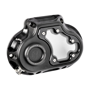 Performance Machine Vision transmissionsendedæksel, hydraulisk – Black Ops