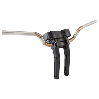 Arlen Ness Method 10 risers til Road Glide, sort