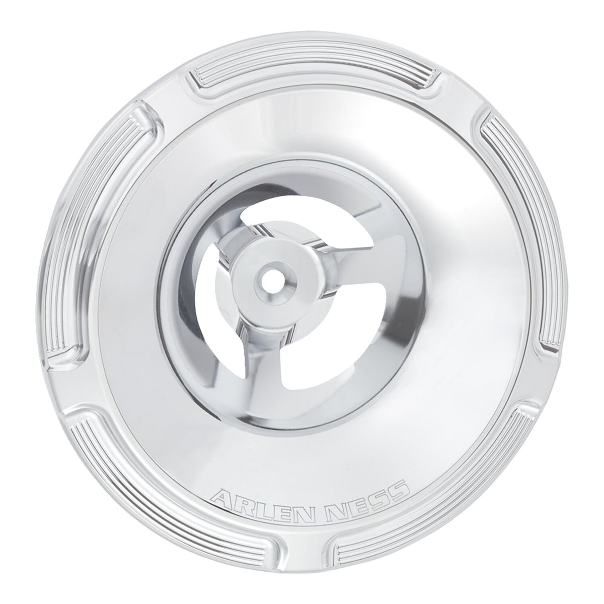 Arlen Ness Beveled Velocity luftfilterdæksel 65°/90°