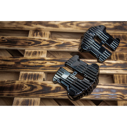 Rough Crafts vippearmsdæksler – sort