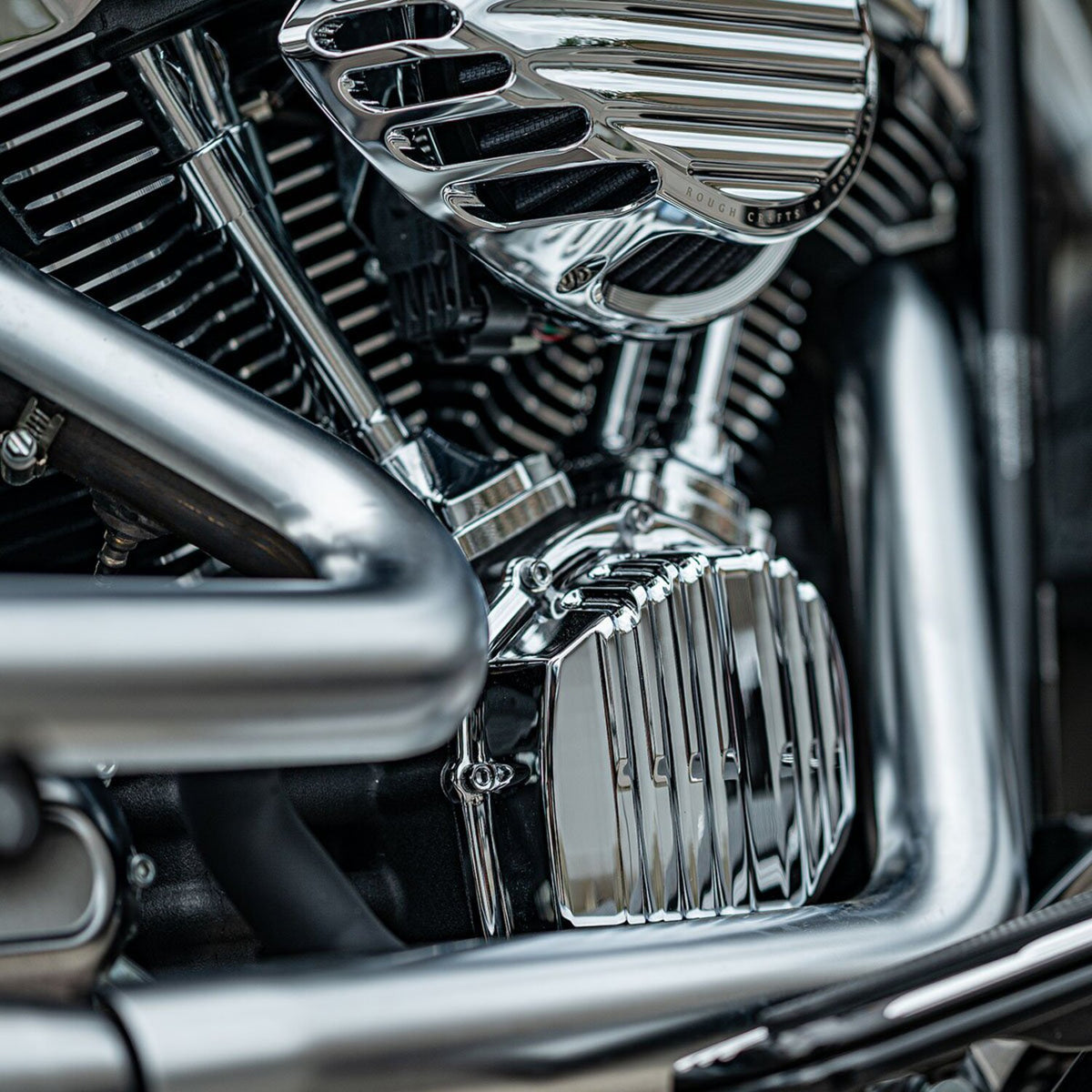 Rough Crafts krom knastdæksel