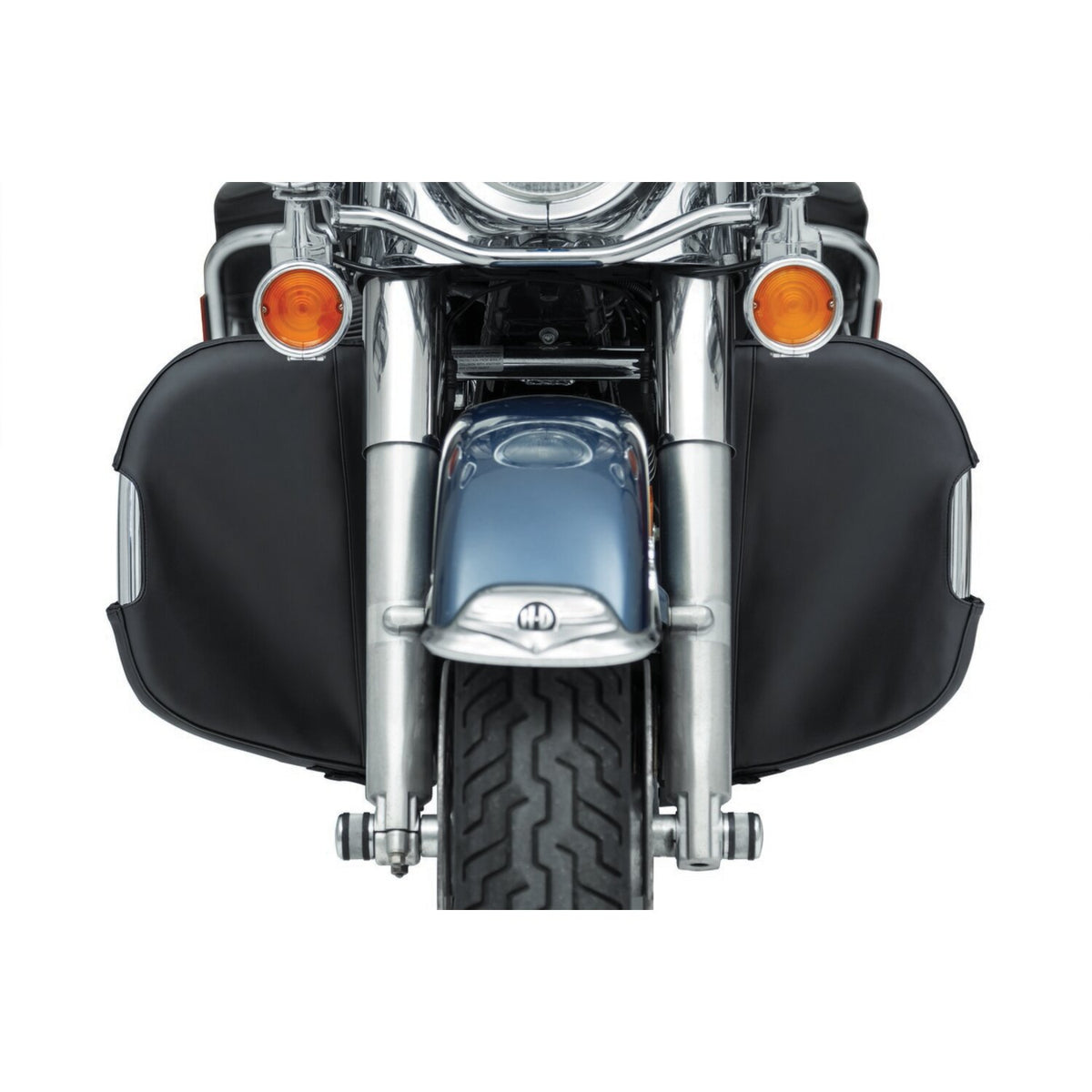 Kuryakyn Engine Guard Chaps, sort