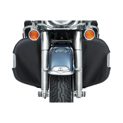 Kuryakyn Engine Guard Chaps, sort